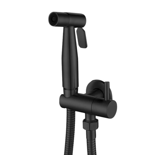 מערכת מיתז בידה שחור מט כולל נקודת מים דגם MATINA