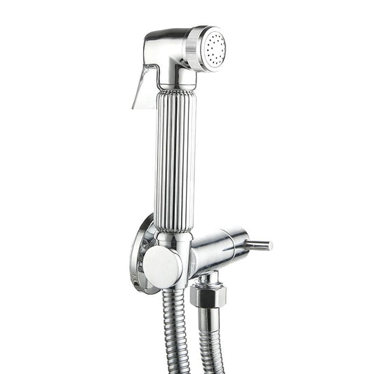 מערכת מיתז בידה ניקל מבריק כולל נקודת מים ברז צדדי