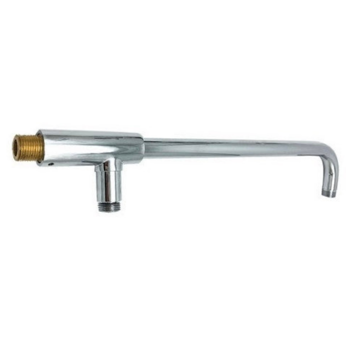 קרן פלוס זרוע לראש מקלח 35 ס״מ+מסוט BRASS