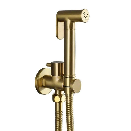 מערכת מיתז בידה זהב מוברש כולל נקודת מים דגם  FIRMER