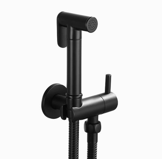 מערכת מיתז בידה גימור שחור מט כולל נקודת מים