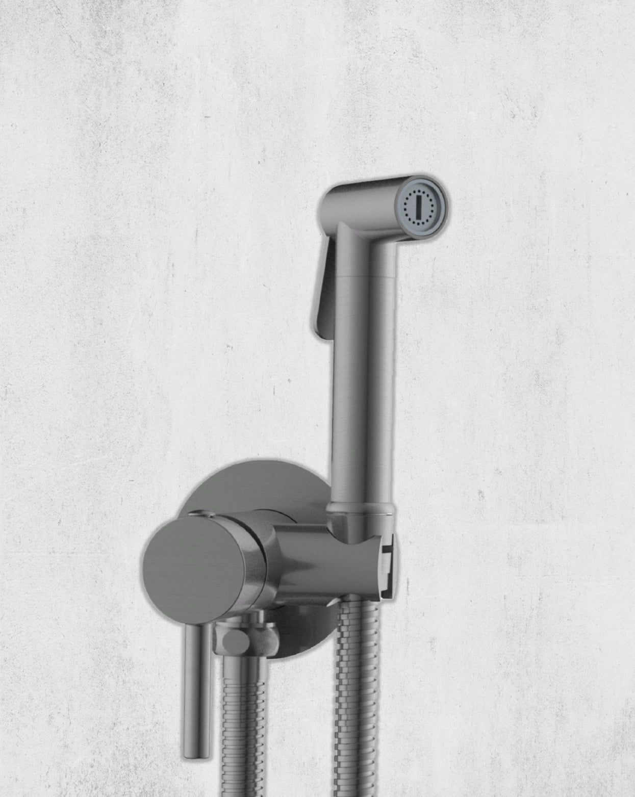 אינטרפוץ וסט שוטפן לבידה אינטגרלי קומפלט אפור גרפיט מוברש CARLOS