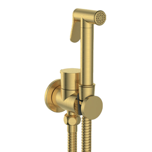 מערכת מיתז בידה זהב מוברש כולל נקודת מים דגם LOUIS ציפוי PVD
