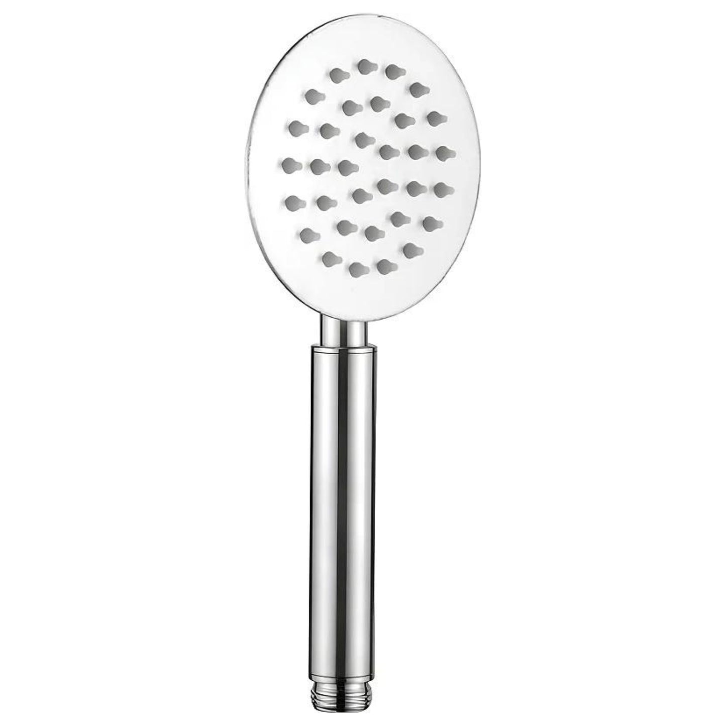 מזלף נירוסטה עגול ניקל מבריק מצב אחד AG