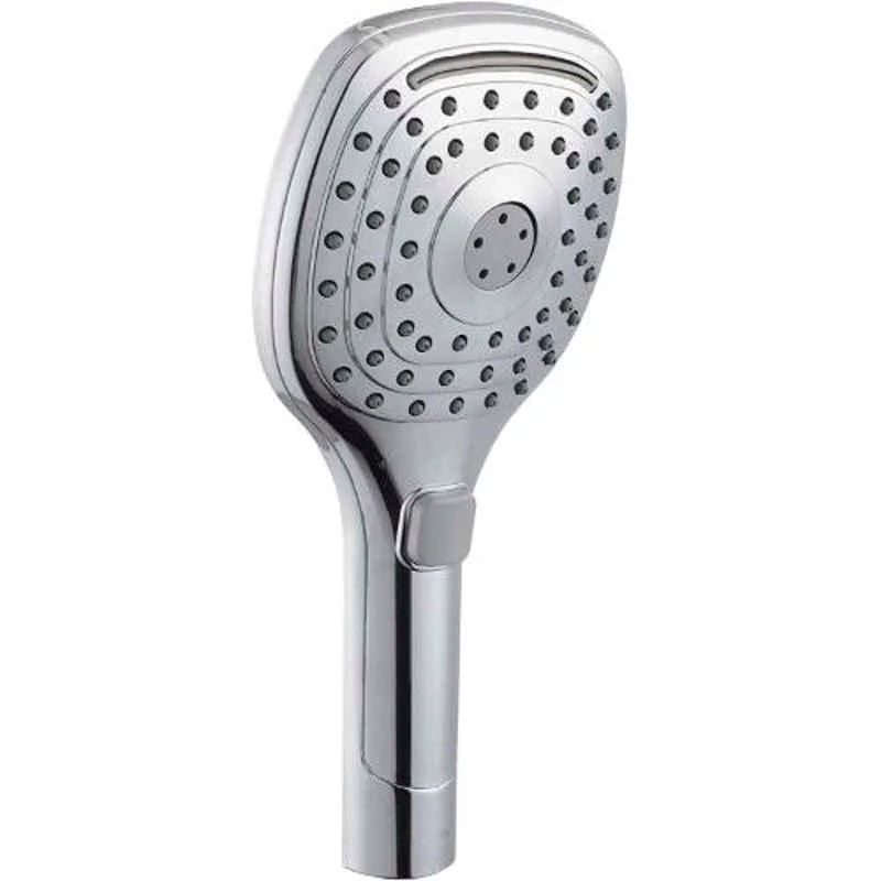 ידית מקלחת מקצועית ניקל מבריק מרובע AP