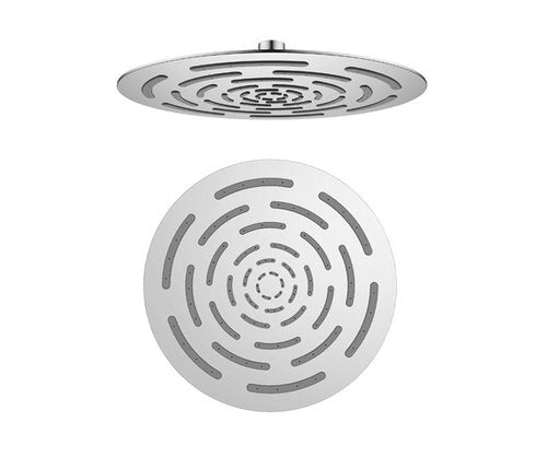 ראש מקלחת עגול DOX ניקל מבריק קוטר 25 ס״מ KBS11046CP