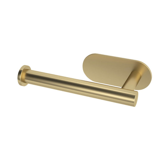 מעמד לנייר טואלט הדבקה זהב מוברש DAVINCI