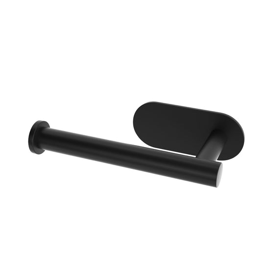 מעמד לנייר טואלט הדבקה שחור מט DAVINCI