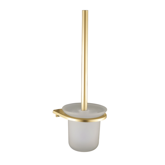 מברשת אסלה תלויה זהב מבריק דה ברטו DE-PARTO