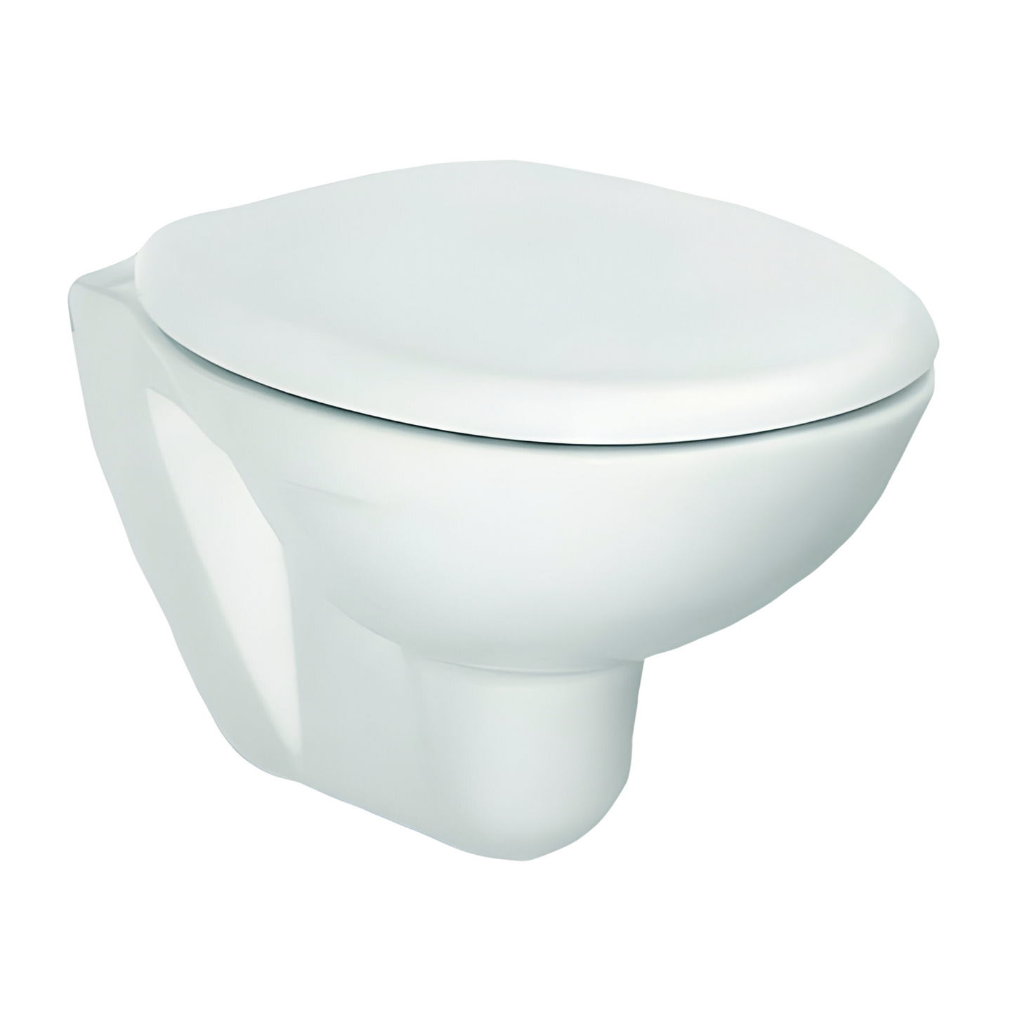 אסלה תלויה לבן מבריק דגם וינה Vienna