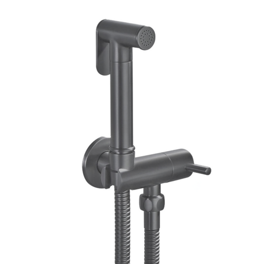 מערכת מיתז בידה אפור גרפיט מוברש כולל נקודת מים AB