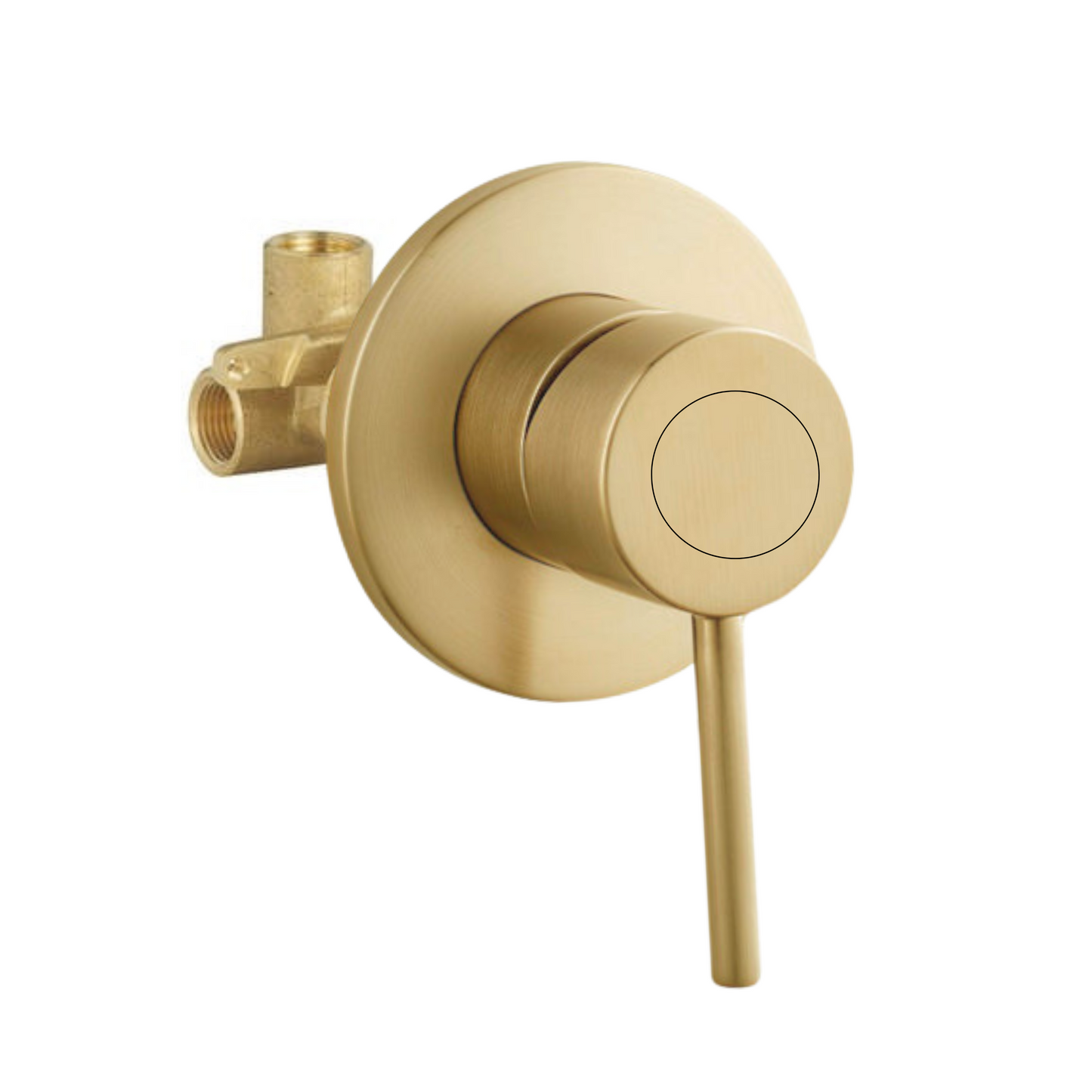אינטרפוץ 3 דרך גרואה קומפלט 29048000 BAU CLASSIC זהב מט GROHE