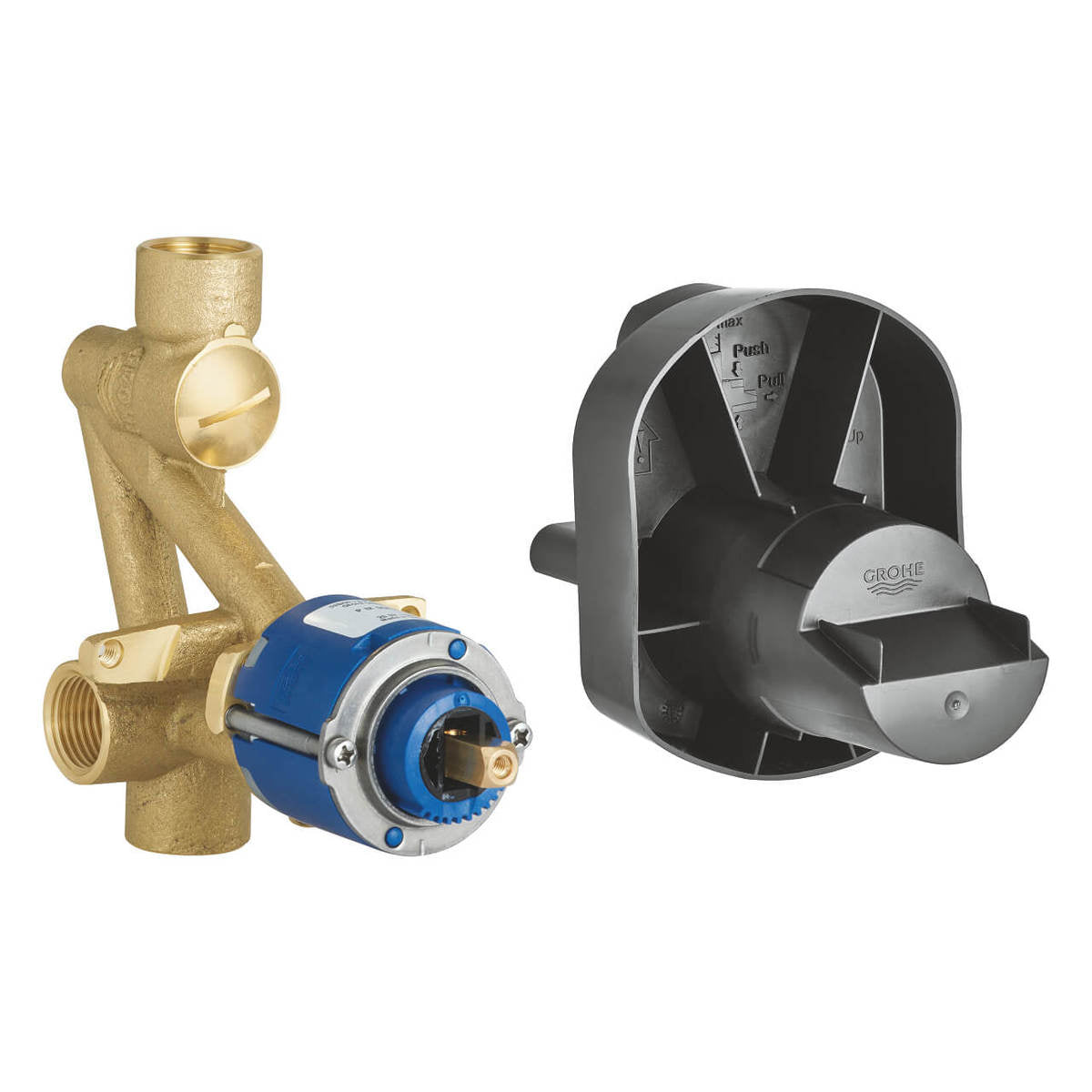 גוף פנימי 4 דרך גרואה 33963000 GROHE
