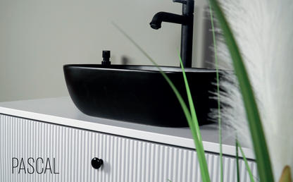 ארון אמבטית עומד פסים מודרני דגם פסקל PASCAL