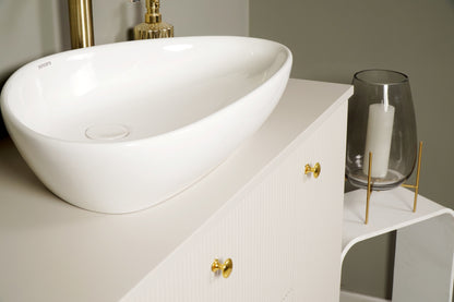 ארון אמבטיה עומד פסים דגם נובה NOVA
