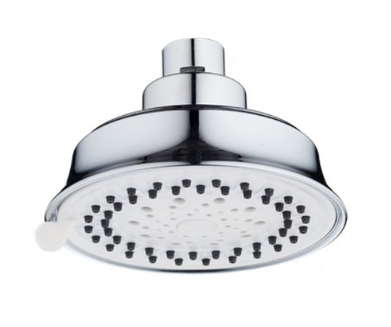 ראש גשם למקלחת SD איכותי בגימור ניקל בעל 3 מצבי זרימה סדרת רותם יבואן רשמי