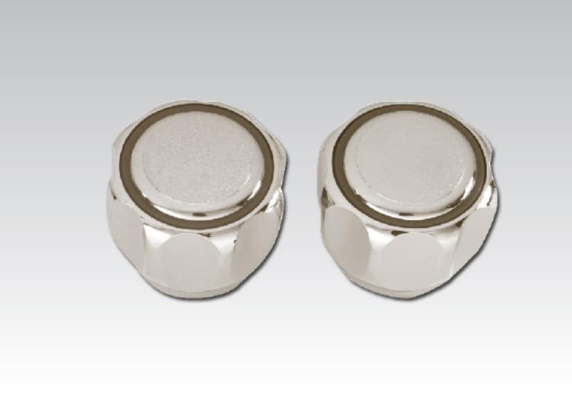 זוג ידיות לברז צורה ישנה עגול