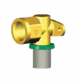 תושבת קיר עץ/פח אס. פי