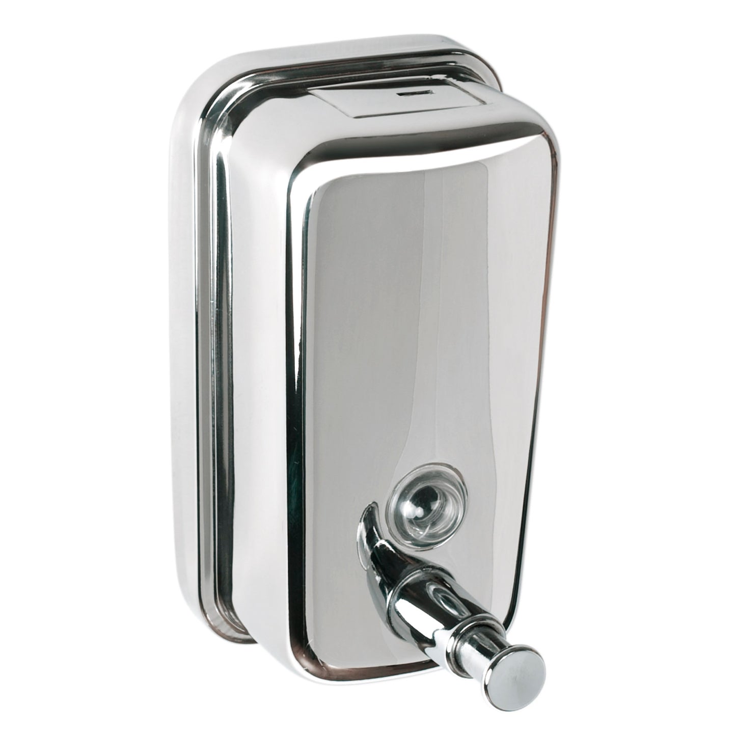 דיספנסיר לסבון נוזלי נירוסטה מבריק