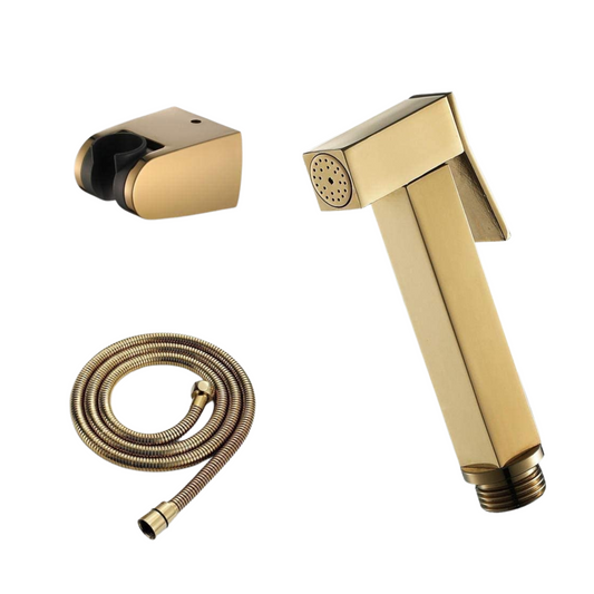 סט מיתז בידה קומפלט מרובע זהב מבריק