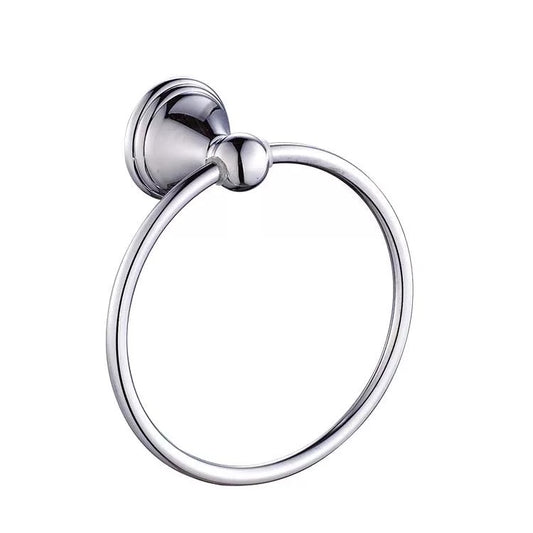 מתלה מגבות עגול RING גוון ניקל