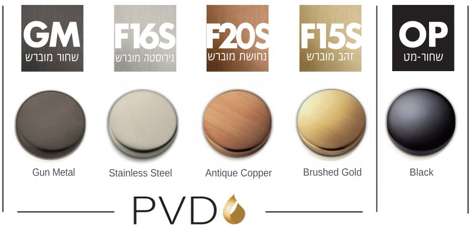 ברז מטבח 305368 שחור מט נשלף קליר חמת