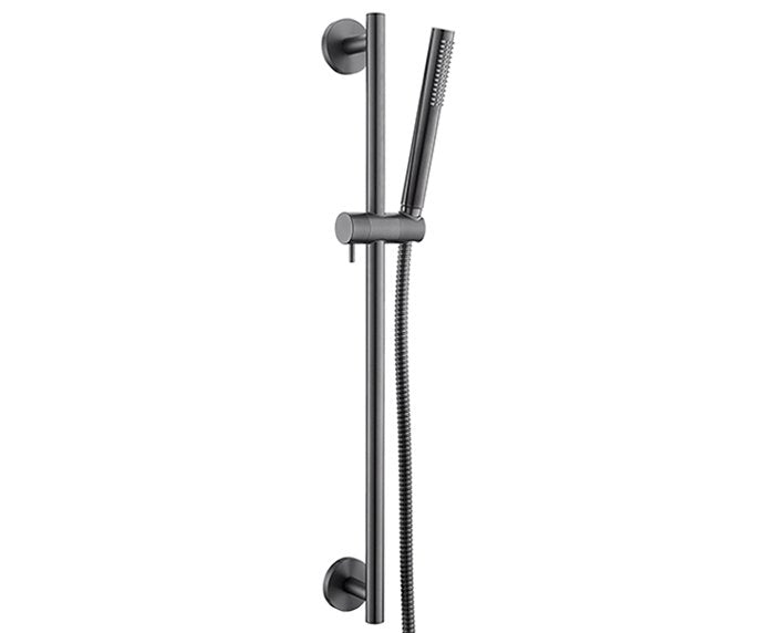 ערכה למקלחת שירה 801908GM שחור מוברש PVD חמת