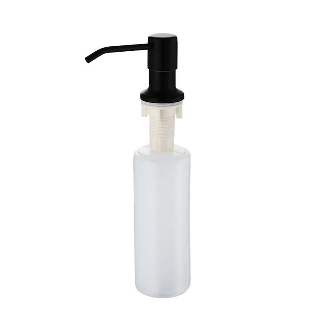 דיספנסר לכיור מטבח דגם WAS שחור מט