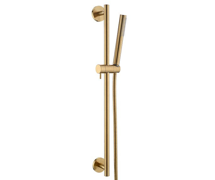 ערכה למקלחת שירה 801908F15S זהב מוברש PVD חמת