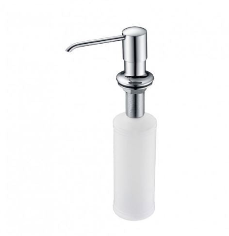 דיספנסר לכיור מטבח ניקל מבריק SILVER