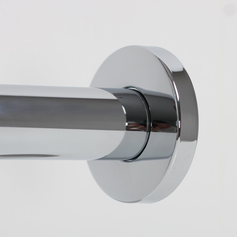 סיפון רחצה “¼1 פלסטיק צבע ניקל מבריק