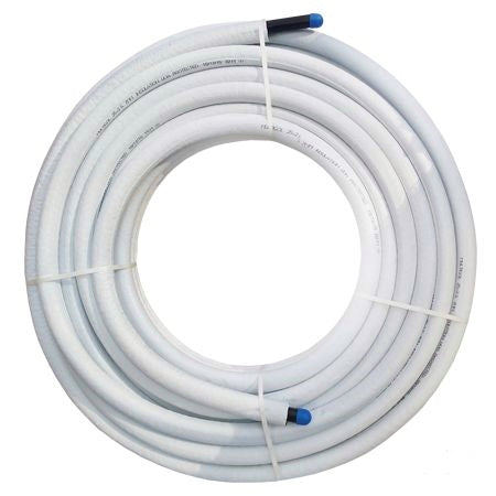 צינור פקסגול מבודד לבן