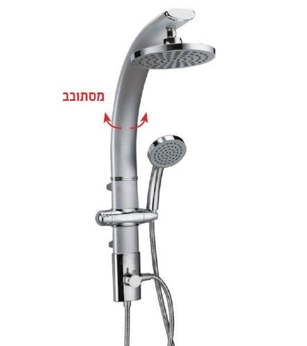 מוט פינוק איכותי קצר אלומיניום SD