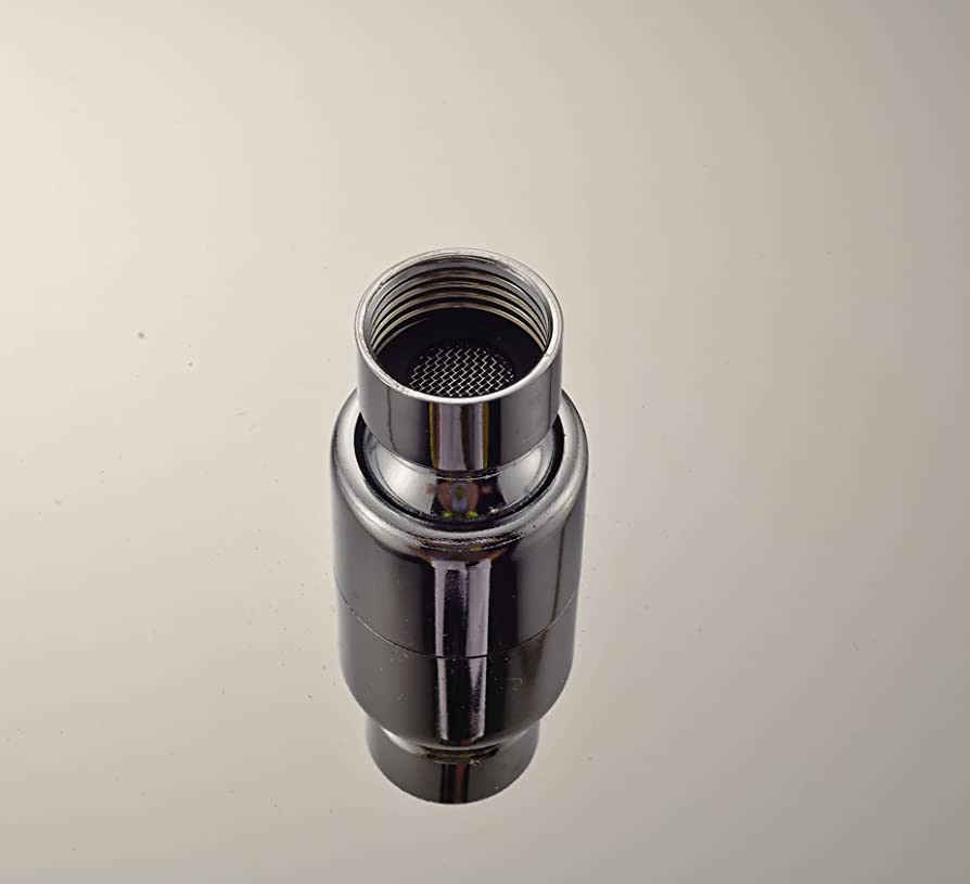 ראש גשם 50 ס״מ ניקל מבריק דק בראס