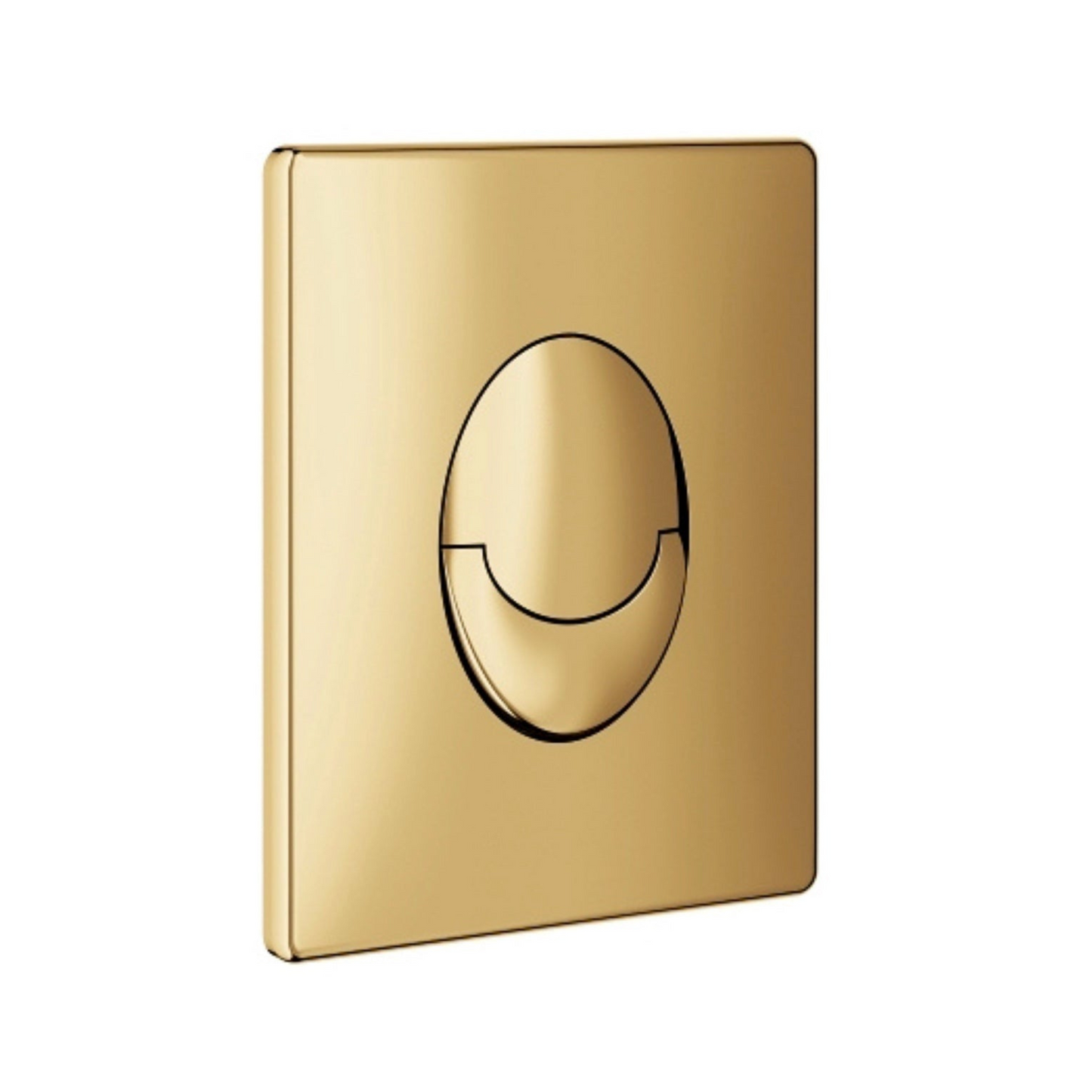 לחצן הפעלה למיכל הדחה אובלי זהב מט 38505GL0 גרואה GROHE