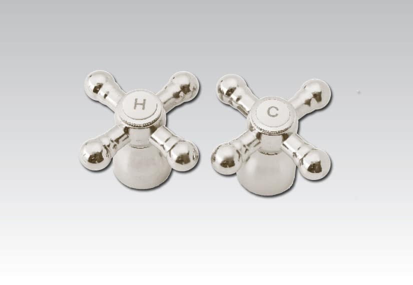 זוג ידיות לברז צורה ישנה