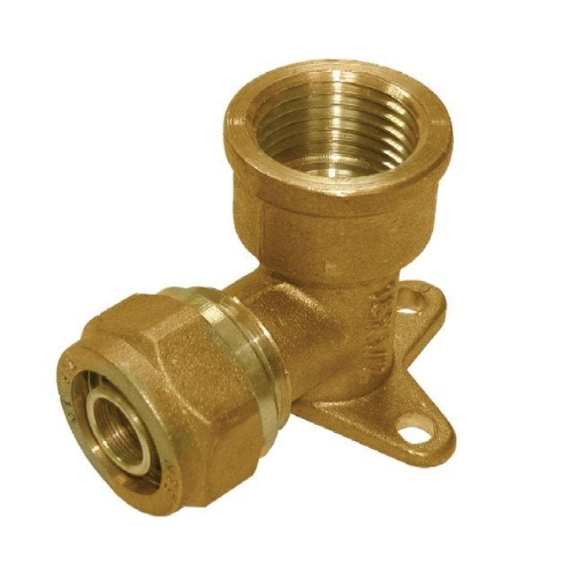 זוית מקשר 1/2*16 פנים אוזן קיבוע