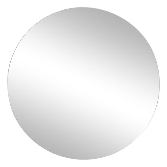 מראה קריסטלית עגולה קוטר 60/80/70 ללא מסגרת