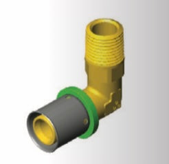 זווית הברגה חיצונית אס. פי