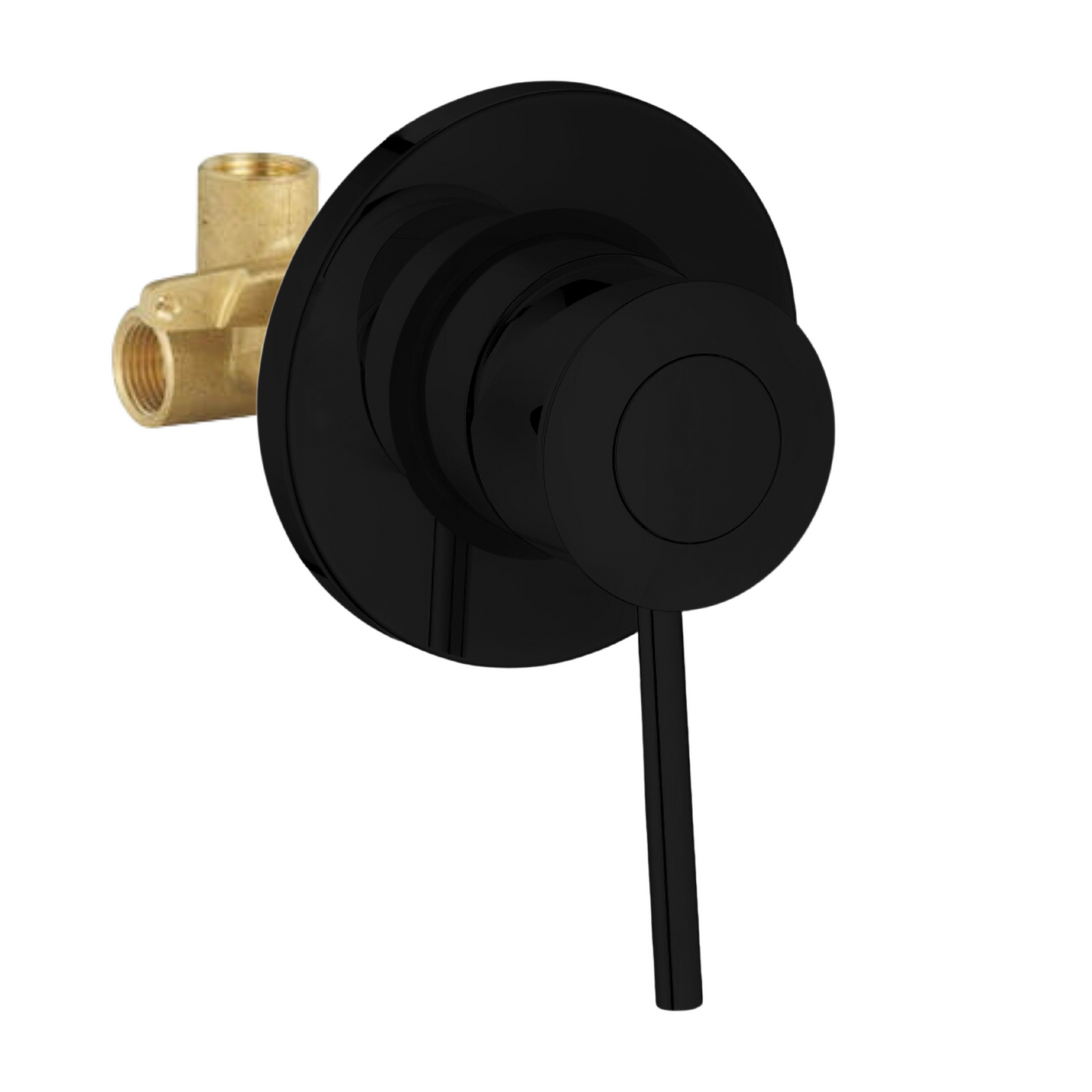 אינטרפוץ 3 דרך גרואה קומפלט 29048000 BAU CLASSIC שחור מט GROHE