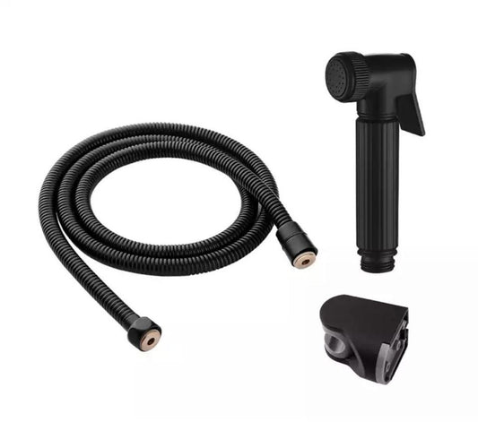 סט מיתז לבידה עגול פסים שחור מט פלסטיק ABS