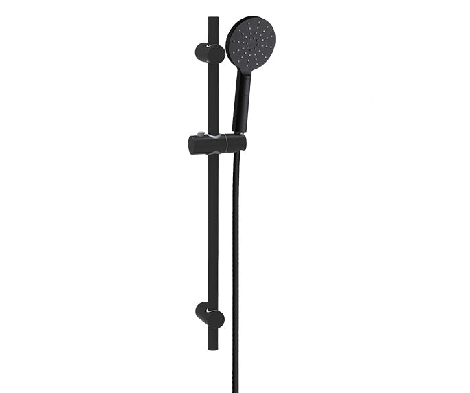 ערכת מקלחת 801821OP שחור מט גאיה חמת