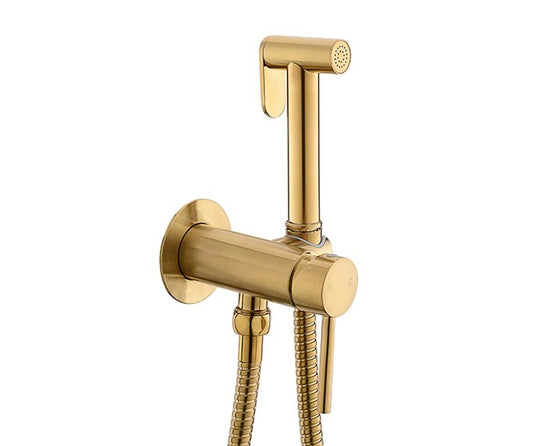 אינטרפוץ וסט שוטפן לבידה אינטגרלי 801968F15S קומפלט זהב מוברש חמת HAMAT