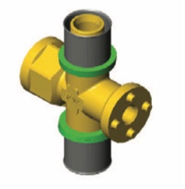 תושבת אס. פי כפולה 180 מעלות