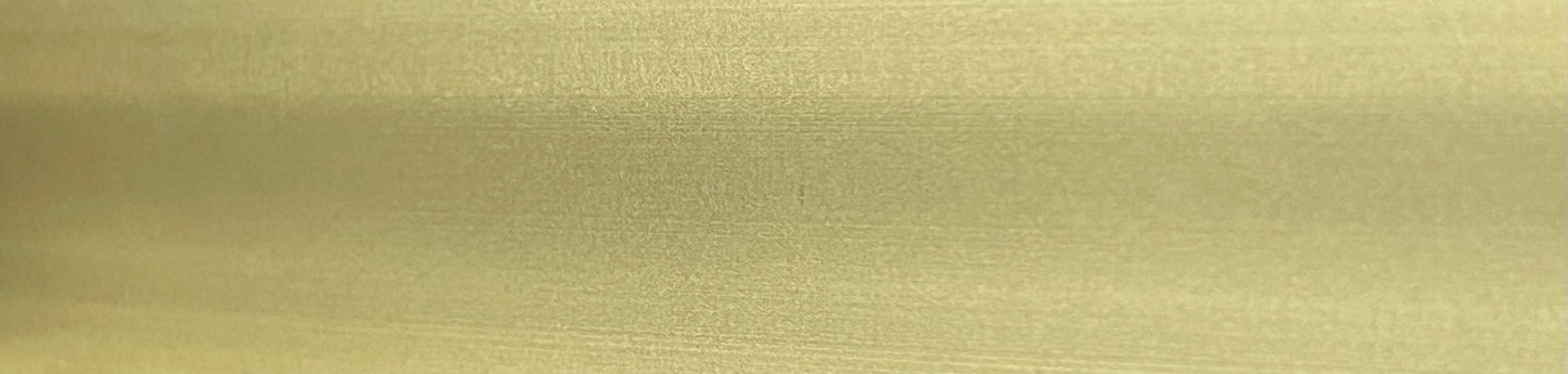 מראה עגולה זהב מט קוטר 60 ס״מ