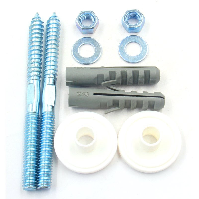 סט ברגים לתלית כיור רחצה על הקיר