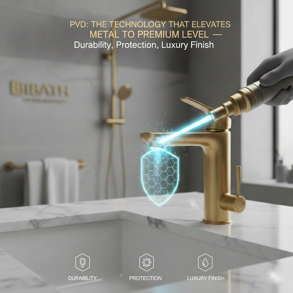 ‏PVD: הטכנולוגיה שמעלה מתכת לרמת פרימיום