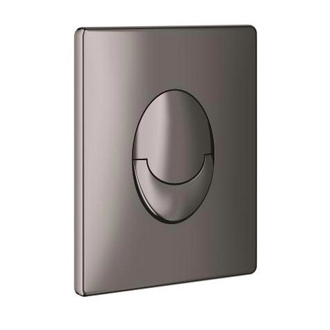 לחצן הפעלה למיכל הדחה אובלי אפור גרפיט גרואה GROHE