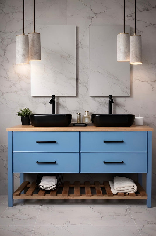 ארון אמבטיה עומד מגירות דגם ירין YARIN