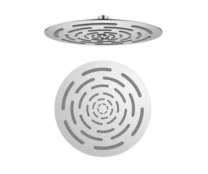 ראש מקלחת עגול DOX ניקל מבריק  קוטר 25 ס״מ KBS11046CP